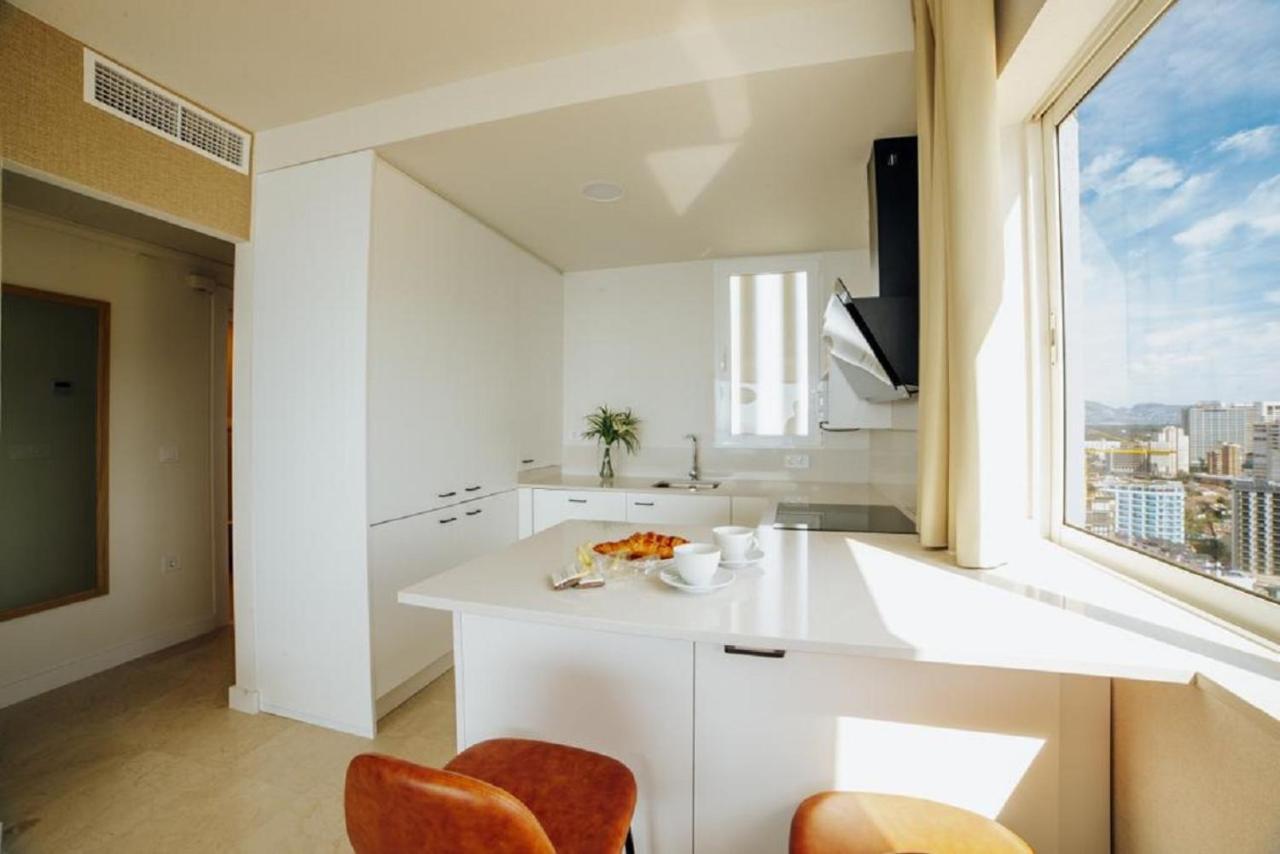 Torre Levante - 23º By Inmobiliaria Milonas เบนิดอร์ม ภายนอก รูปภาพ