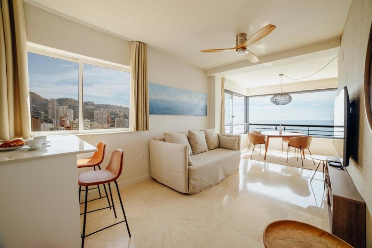 Torre Levante - 23º By Inmobiliaria Milonas เบนิดอร์ม ภายนอก รูปภาพ