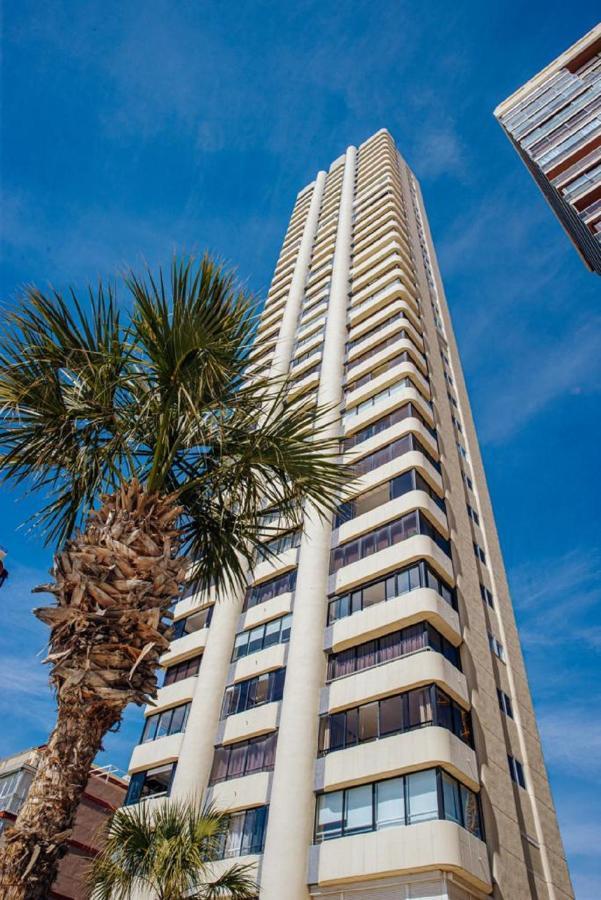 Torre Levante - 23º By Inmobiliaria Milonas เบนิดอร์ม ภายนอก รูปภาพ