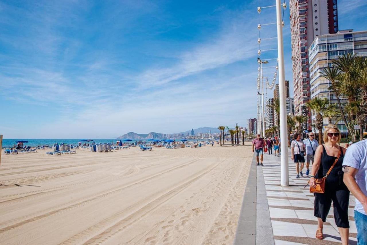 Torre Levante - 23º By Inmobiliaria Milonas เบนิดอร์ม ภายนอก รูปภาพ